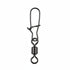 Jig Shack Fishing Swivels with Snaps (5pk) - Great for Hard Baits