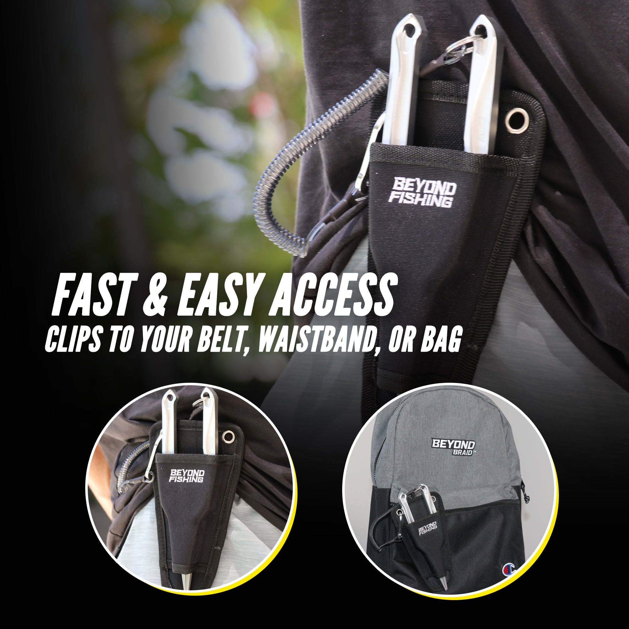 Beyond Pro Aluminum Series 8" Fishing Pliers - Aircraft Grade