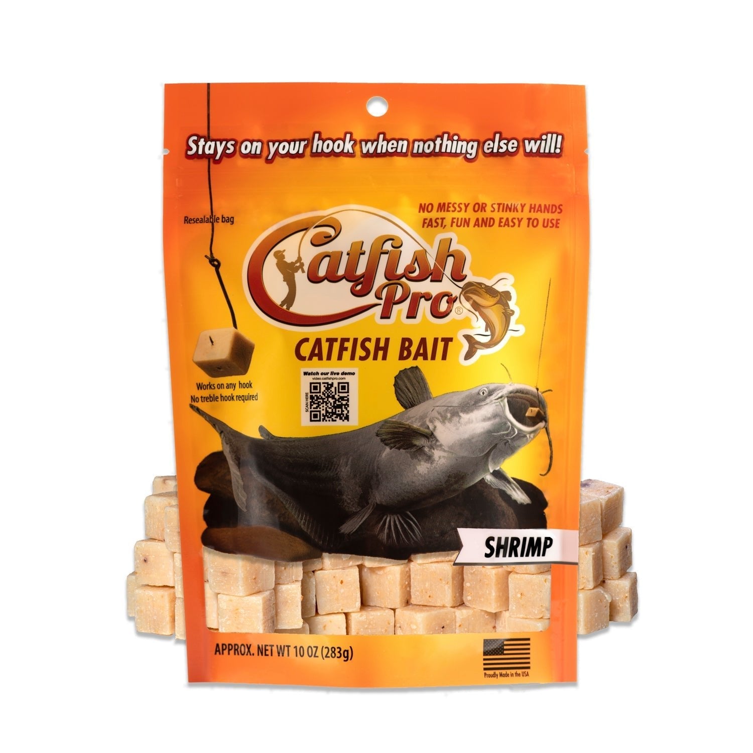 Shrimp Catfish Bait
