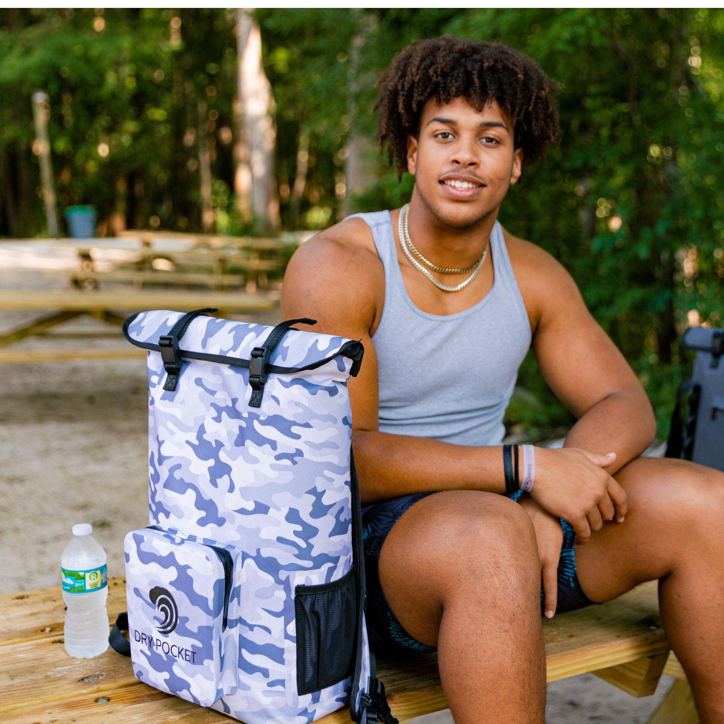 Waterproof Floating Backpack Cooler