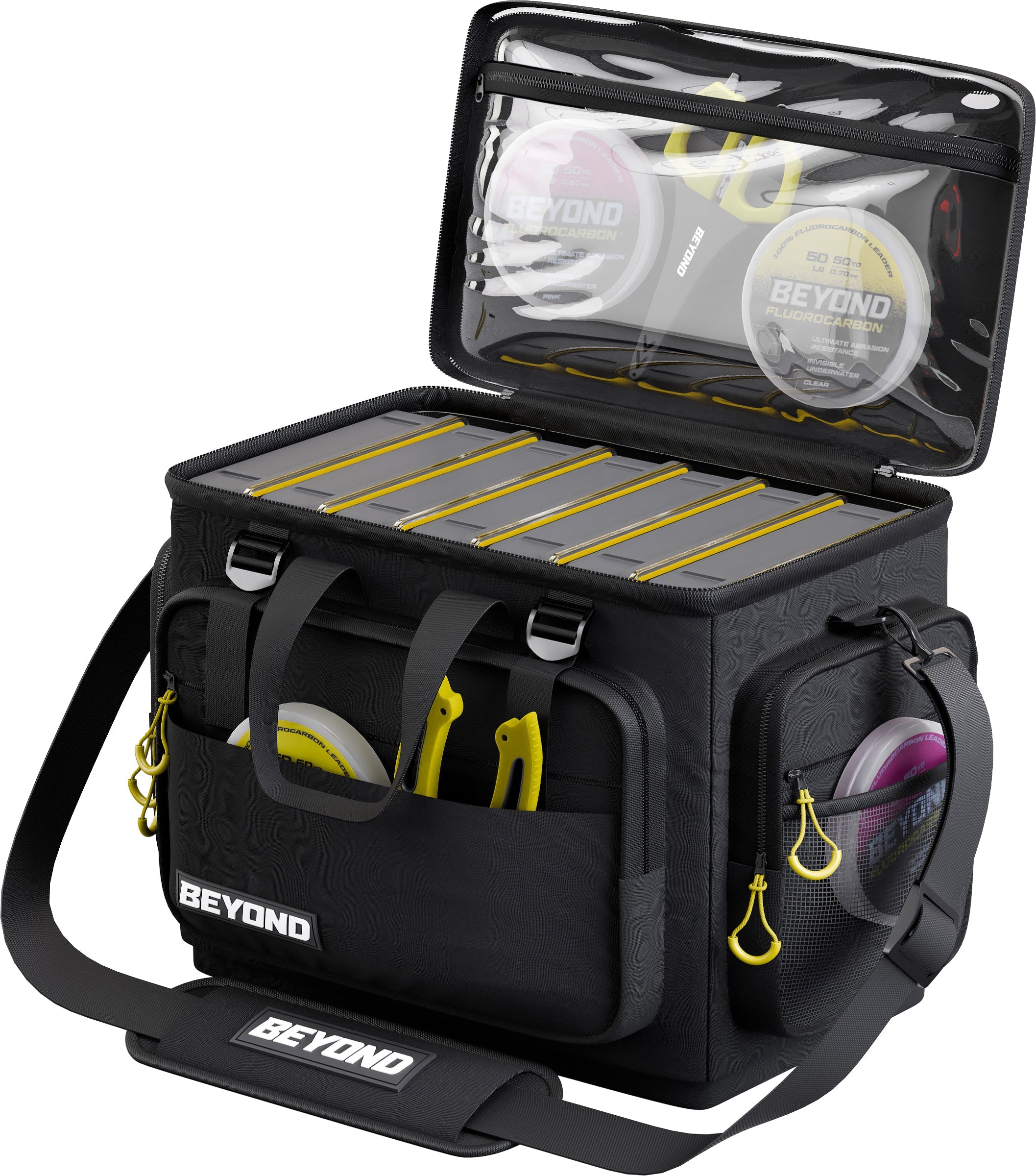 Beyond Fishing Hauler Tackle Bag - Medium, Large & XL