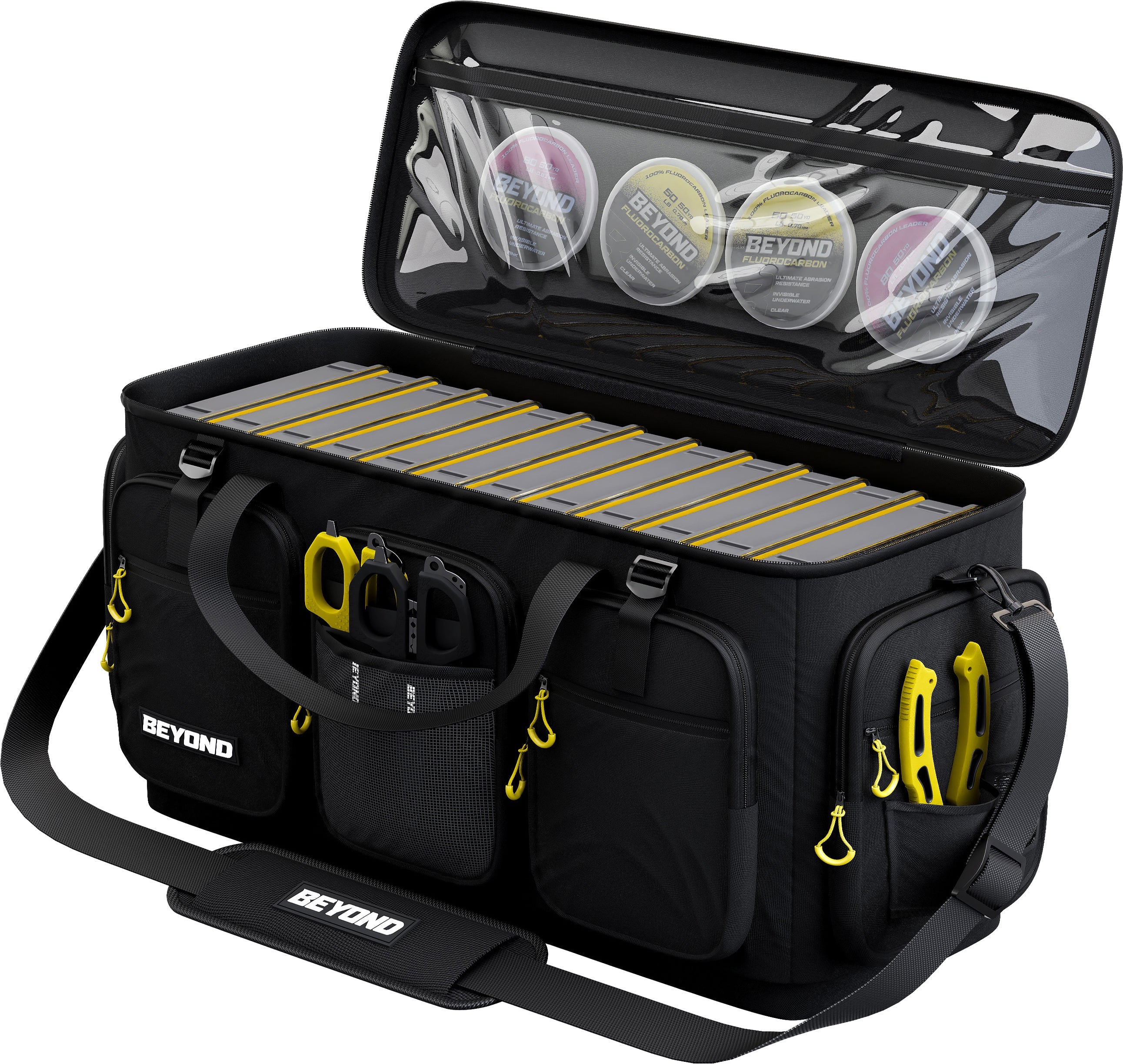 Beyond Fishing Hauler Tackle Bag - Medium, Large & XL