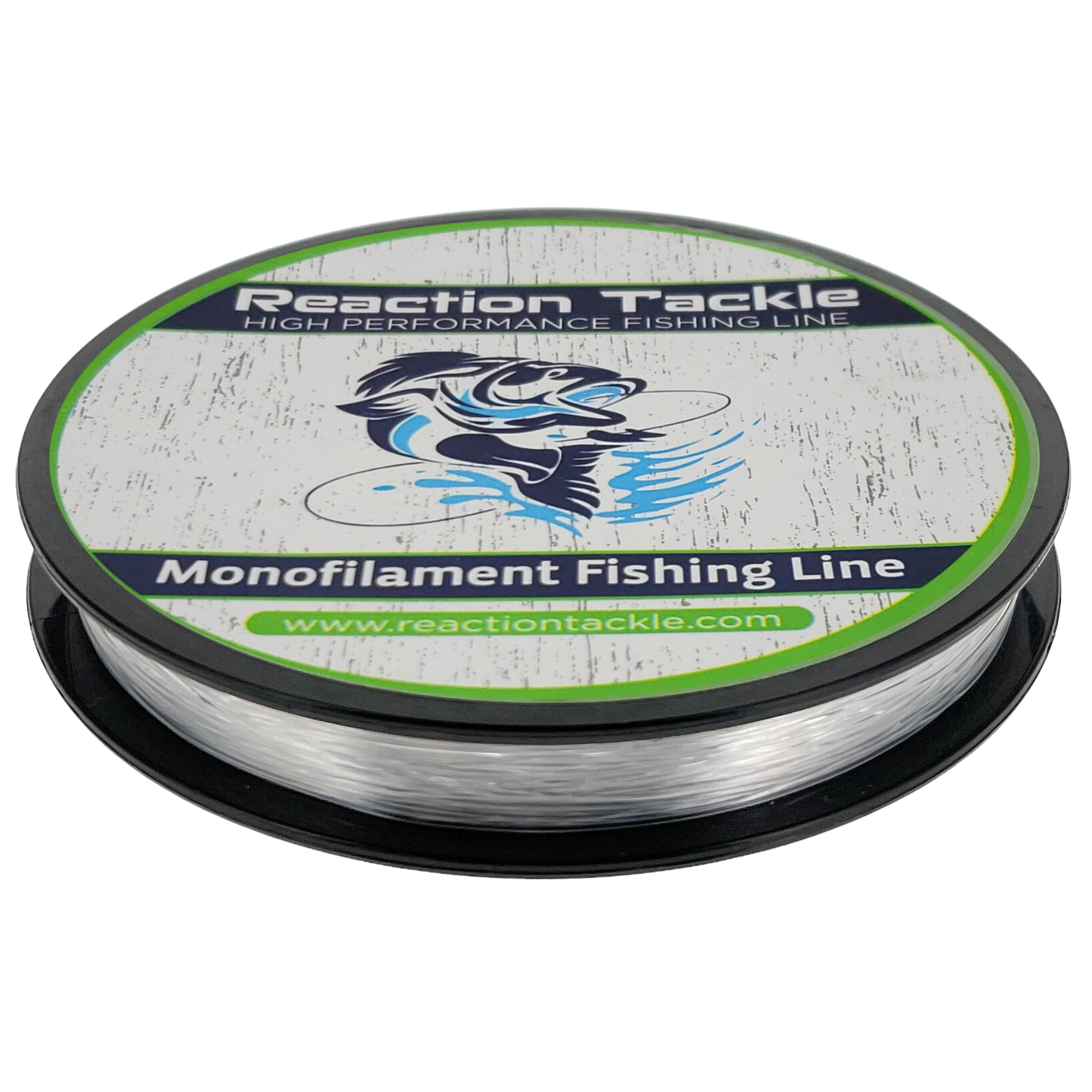 Reaction Tackle Nylon Monofilament Fishing Line 350-yard Spools