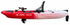 9.5ft Raider Modular Propeller Drive Pedal Fishing Kayak | 380lbs Capacity | 2 Piece