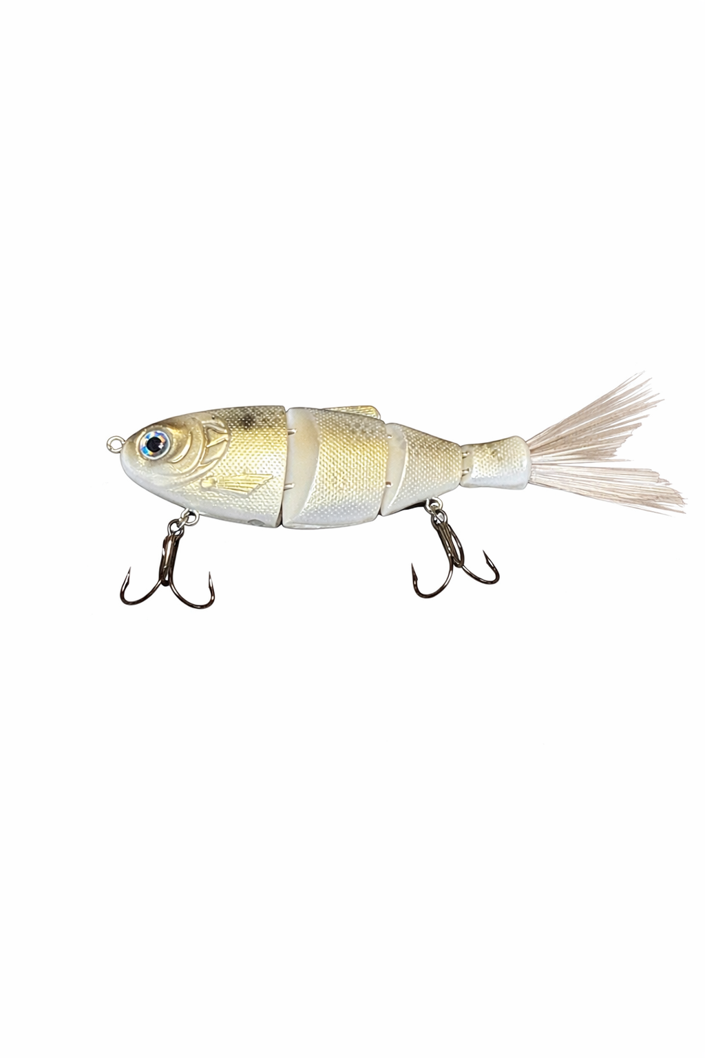 Multi-Jointed Hard Swimbait - Cusom Painted Jig Shack Exclusive