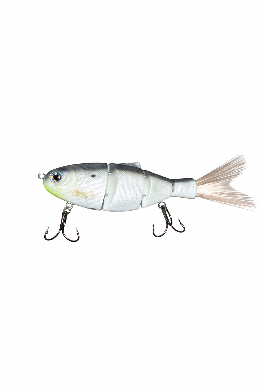 Multi-Jointed Hard Swimbait - Cusom Painted Jig Shack Exclusive