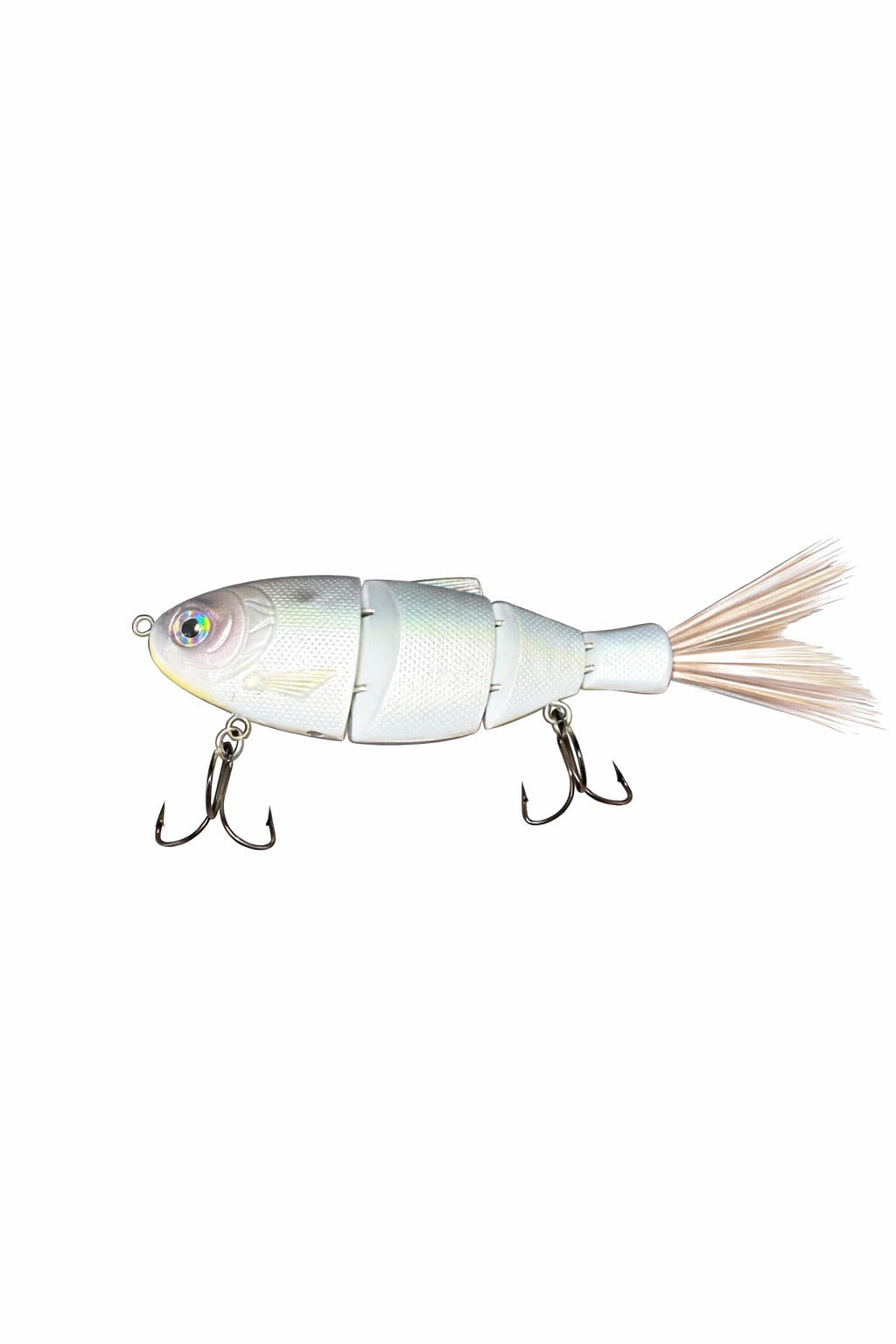 Multi-Jointed Hard Swimbait - Cusom Painted Jig Shack Exclusive