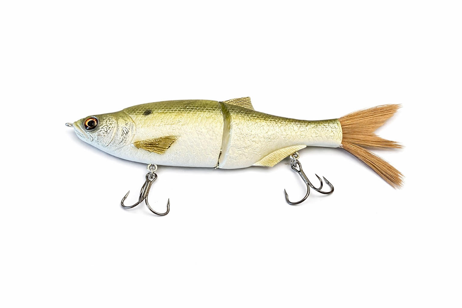 6.5" Custom Painted Glide Baits - Jig Shack Exclusive