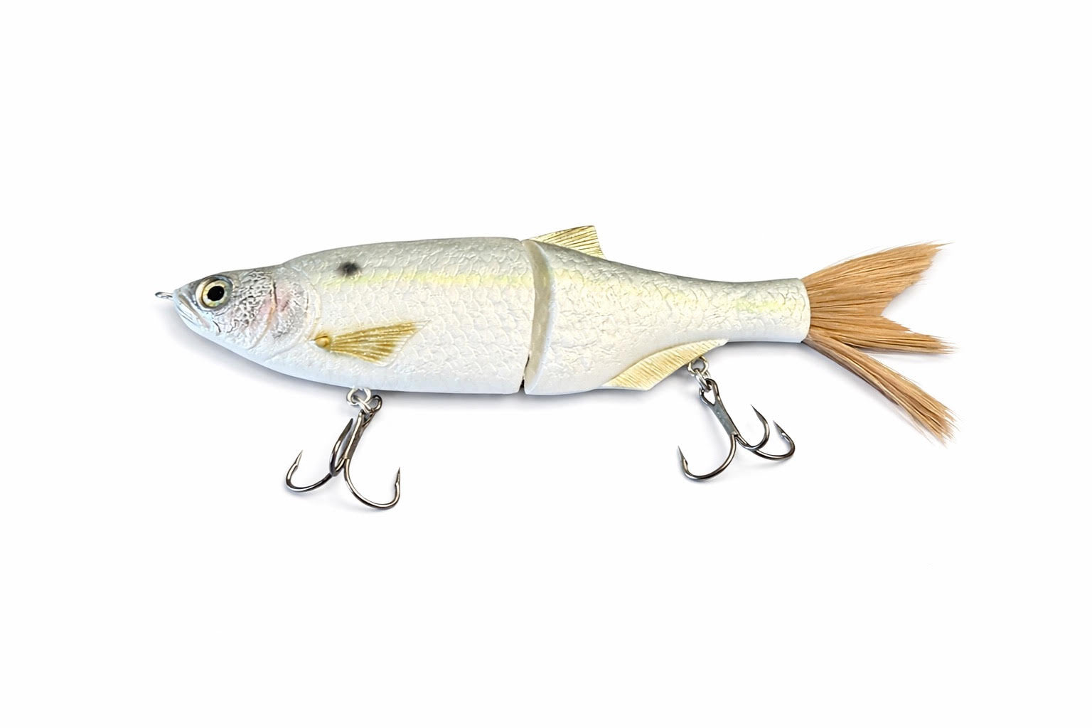 6.5" Custom Painted Glide Baits - Jig Shack Exclusive