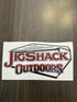Jig Shack Outdoors 12x6 Sticker Decal