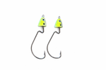 (CLOSEOUT SALE) Tungsten Swinging Swimbait Heads - Jig Shack Exclusive