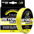 Beyond Braid Yellow 8X Ultra Performance 8 Strand Braided Line