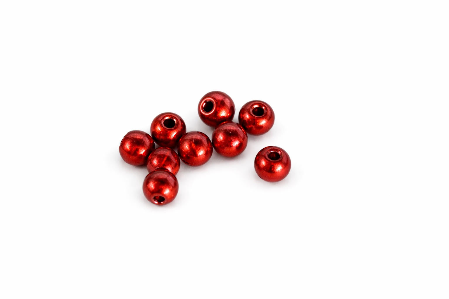 Tungsten Beads (Priced Per 10) - Jig Shack Exclusive