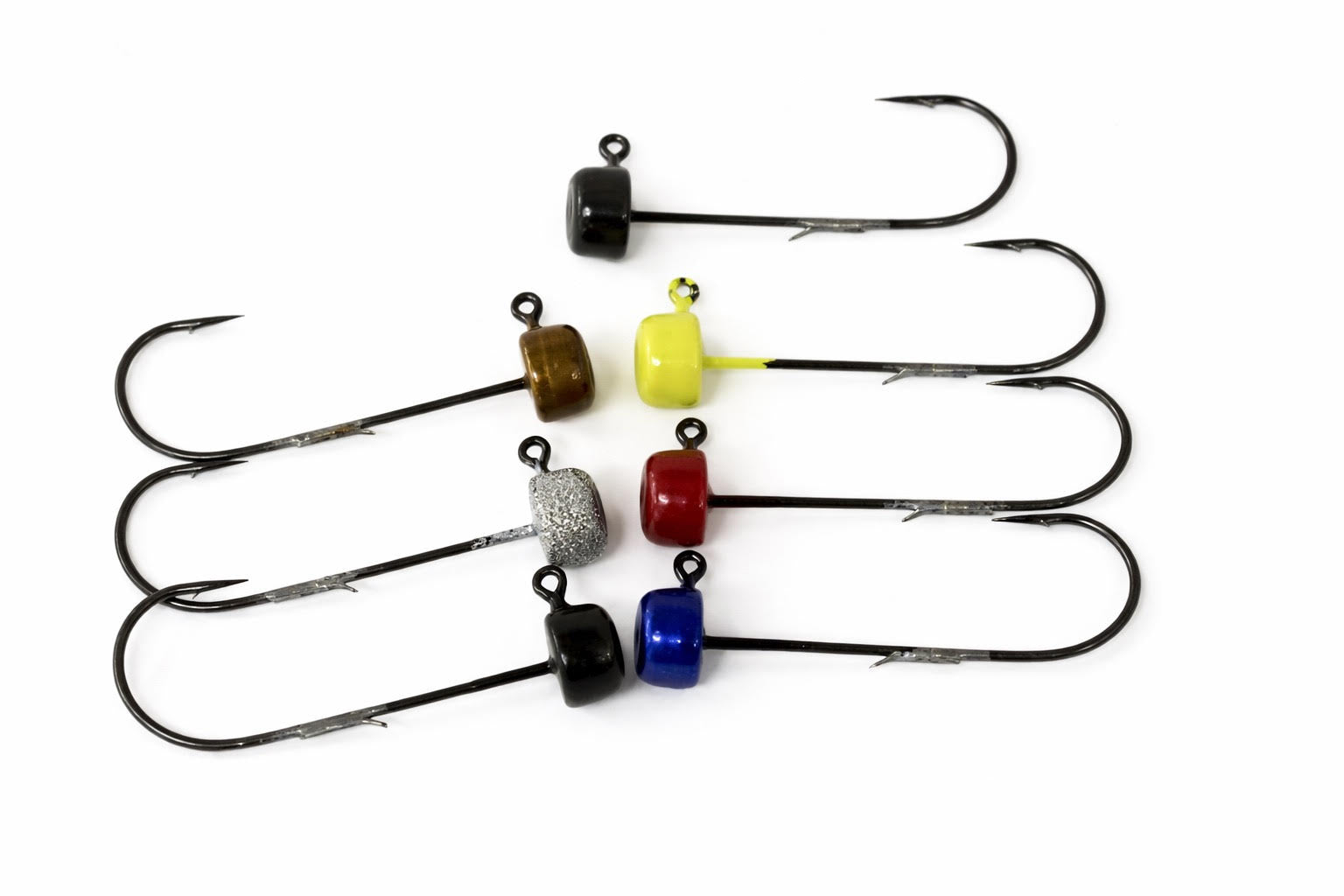 Tungsten Mushroom Ned Heads – Jig Shack Exclusive