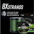 Beyond Braid White 8X Ultra Performance 8 Strand Braided Line