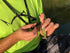 Line Cutterz Ceramic Blade Zipper Pull - Black